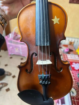 Violín 1/8 con arco para principiantes