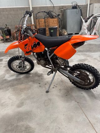 Minimoto KTM SENIOR ADVENTURE 50cc