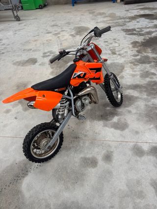 Minimoto KTM SENIOR ADVENTURE 50cc