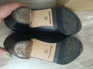 Zapatos de Flamenco Maty Negros