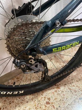 Bicicleta Montaña Infantil Saracen Mantra