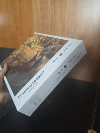 Puzzle Prowling Leopard 1000 piezas