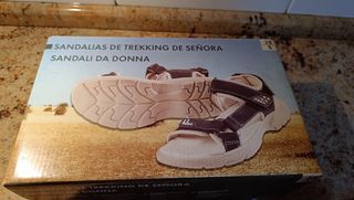 Sandalias Trekking TREX Mujer Talla 38 Sin estrena