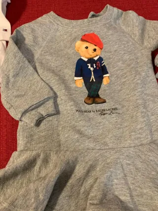 Lotto Bambina Tommy Hilfiger e Ralph Lauren