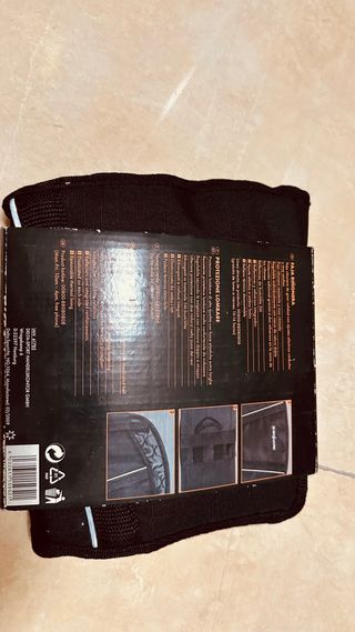 Faja Lumbar Moto Talla M B-SQUARE