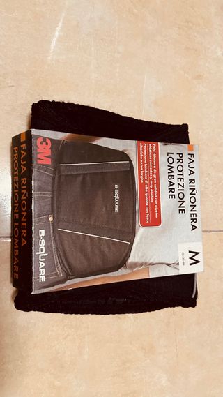 Faja Lumbar Moto Talla M B-SQUARE