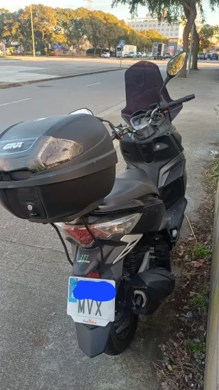 Moto 125cc Sym Jet 14 Negra