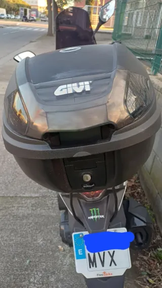 Moto 125cc Sym Jet 14 Negra