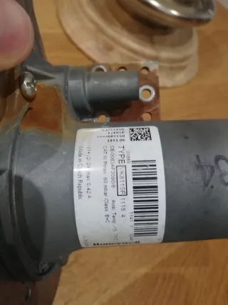 Ventilador Caldera Vaillant