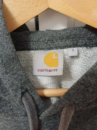 Sudadera Carhartt Gris Talla S