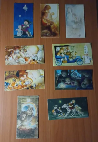 Postales grandes Ferrandiz Años 70-80 (Precio X Un