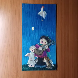 Postales grandes Ferrandiz Años 70-80 (Precio X Un