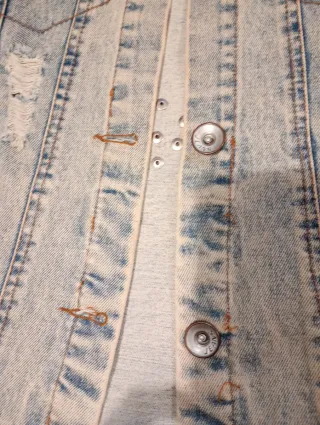 Chaleco vaquero fantasía