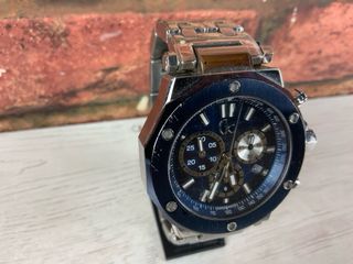 Reloj Guess Azul y Plateado