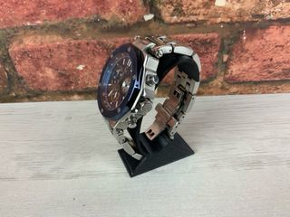 Reloj Guess Azul y Plateado