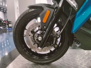 BMW C 400 X Azul