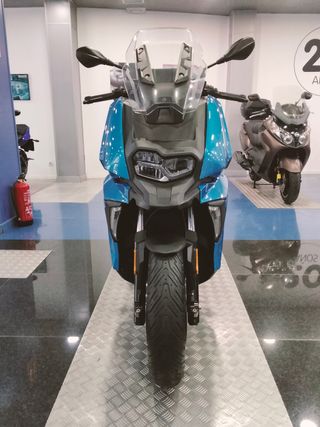 BMW C 400 X Azul