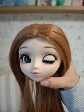 Cabecitas de muñecas Pullip