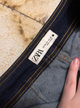 Zara Jeans Gambia Ampia