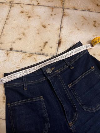 Zara Jeans Gambia Ampia