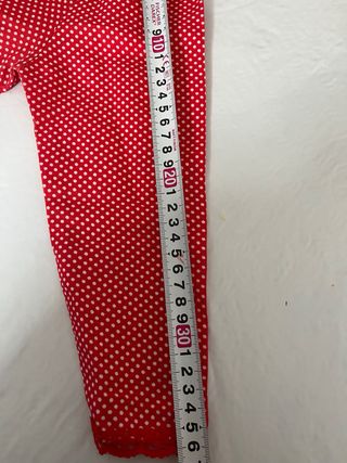 Traje Chulapa Niña Rojo Lunares Blancos