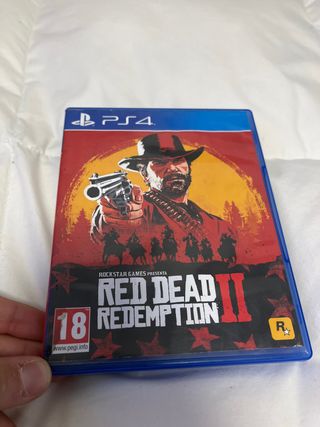 Red Dead Redemption 2 PS4