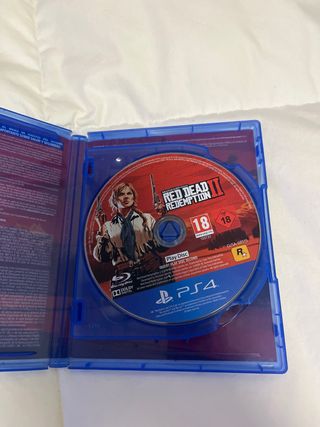 Red Dead Redemption 2 PS4