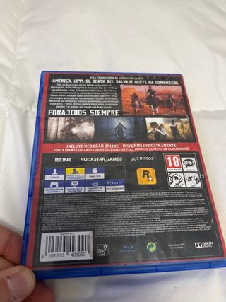 Red Dead Redemption 2 PS4