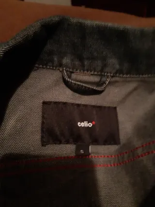 Chaqueta vaquera azul