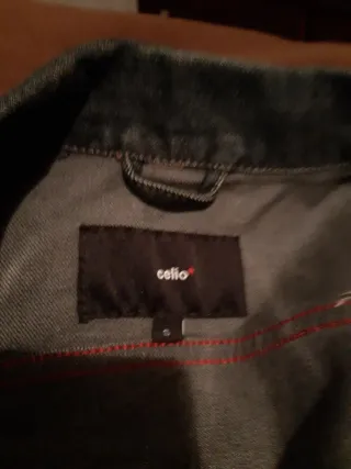 Chaqueta vaquera azul