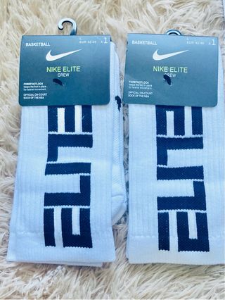 Pack 3 pares Calcetines Nike Elite Crew 42-46