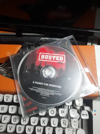 CD BUSTED - A Ticket For Everyone Live