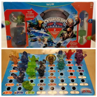 Lote Skylanders y Disney Infinity Wii U