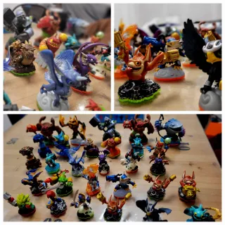 Lote Skylanders y Disney Infinity Wii U