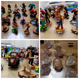 Lote Skylanders y Disney Infinity Wii U