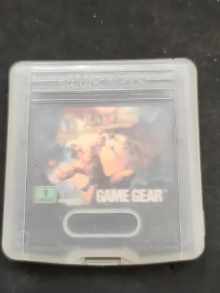 AX Battler: A Legend of Golden Axe - Game Gear