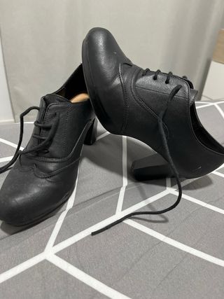 Botín Marypaz Negro Mujer