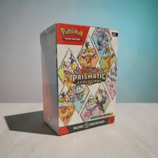 Pokémon Scarlet & Violet Prismatic Evolutions Boos