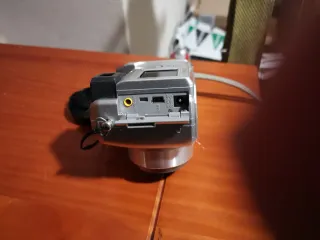 Cámara Digital Olympus C745 Plata