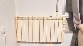 Calefactor eléctrico con termostato