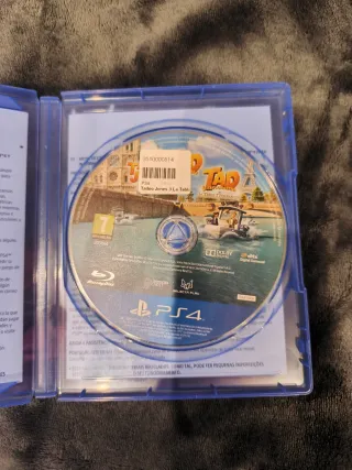 Tadeo Jones: La Tabla Esmeralda PS4