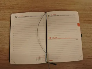 Agenda Finocam 2026 1 Día Página