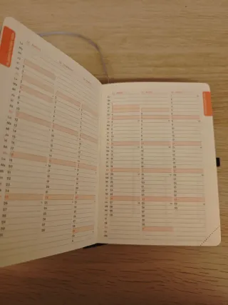 Agenda Finocam 2026 1 Día Página