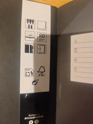 Agenda Finocam 2026 1 Día Página