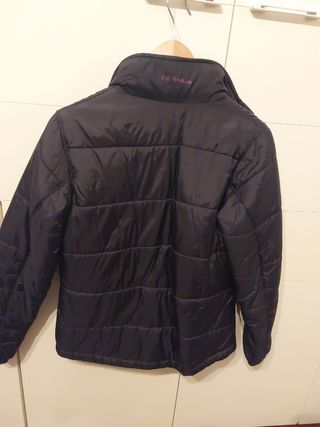 Plumífero Ternua mujer negro