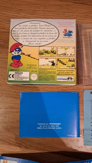 Gioco Los Pitufos per Game Boy come nuovo!