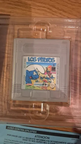 Gioco Los Pitufos per Game Boy come nuovo!