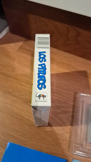 Gioco Los Pitufos per Game Boy come nuovo!