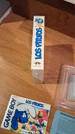 Gioco Los Pitufos per Game Boy come nuovo!