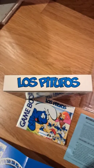 Gioco Los Pitufos per Game Boy come nuovo!